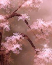 pic for fantasy pink trees